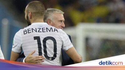 Didier Deschamps - Karim Benzema - Timnas Prancis - Benzema Katain Deschamps Badut - sport.detik.com - Madrid