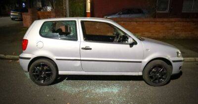 Gang of thugs attacked man then smashed up his car on Chorlton street - manchestereveningnews.co.uk - Manchester