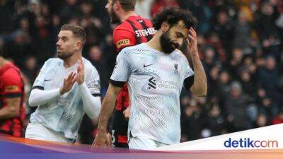 Bournemouth Vs Liverpool: Penalti Salah Melayang, The Reds Tumbang