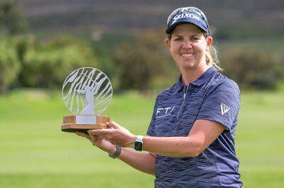 Ashleigh Buhai - British Open champ Buhai reigns supreme in Steenberg to lift fourth SA Women's Open title - news24.com - Britain - South Africa