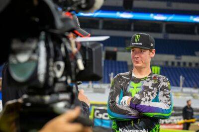Eli Tomac - Saturday’s Supercross Round 9 in Indy: How to watch, start times, schedules, streaming - nbcsports.com - Usa - state Indiana