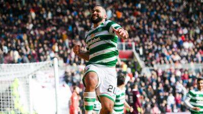 Hearts ache as Celtic cruise in Scottish Cup semi-finals