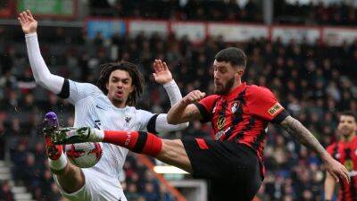 Premier League: Mohamed Salah Misses Penalty As Bournemouth Shock Liverpool