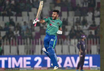 Watch: Hundred In 36 Balls! Usman Khan Makes History In Pakistan Super League