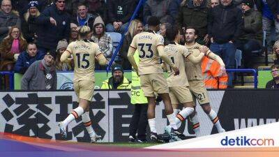 Kepa Arrizabalaga - Kai Havertz - Mateo Kovacic - Danny Ward - Liga Inggris - Leicester City Vs Chelsea: The Blues Menang 3-1 - sport.detik.com - Portugal -  Leicester