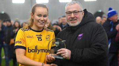 Kenny stars as DCU lift O'Connor Cup