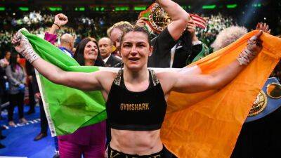 Eddie Hearn - Katie Taylor - Amanda Serrano - Chantelle Cameron - Source - Katie Taylor-Chantelle Cameron title bout on May 20 - espn.com - Britain - Ireland -  New York -  Dublin - state Connecticut