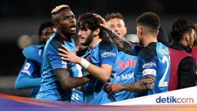 Hasil Liga Italia: Napoli Gasak Atalanta 2-0
