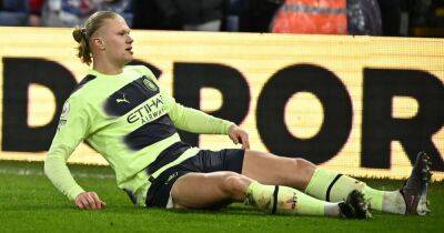 Crystal Palace vs Man City highlights and reaction as Erling Haaland scores late penalty