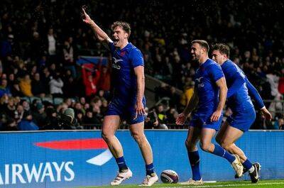 Record-breaking France humiliate England, put 50 in front of Twickenham crowd