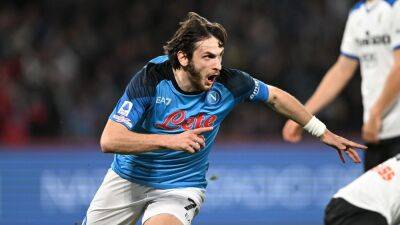 Napoli 2-0 Atalanta: Hosts regain 18-point advantage at top of Serie A table after latest victory