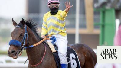 First female Saudi jockey lands 4th place in debut ride in Kingdom
