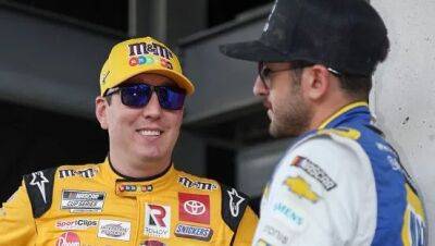 Chase Elliott starting on a path Kyle Busch has walked