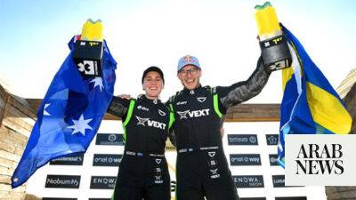 Nico Rosberg - Veloce Racing claims maiden victory at Desert X Prix Round 1 in NEOM - arabnews.com - Saudi Arabia - Uruguay