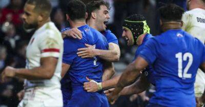 Marcus Smith - Freddie Steward - Alex Mitchell - Paul Willemse - Steve Borthwick - Damian Penaud - Charles Ollivon - Thomas Ramos - Rugby Union - England suffer record defeat after being humiliated by France in Six Nations - breakingnews.ie - France - Ireland -  Dublin