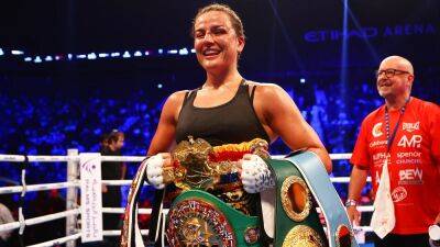Breaking Katie Taylor to face English fighter Cameron in Dublin