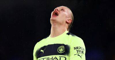 'That's the desire we need' - Man City fans hail Erling Haaland after celebration post-Crystal Palace win