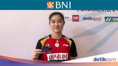 Final BNI Sirnas Purwokerto: Revans Sukses Jolin Angelia
