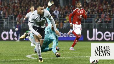 Mbappe scores last-minute winner as PSG bounce back from European exit