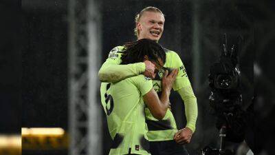 Erling Haaland Strikes As Manchester City Sink Crystal Palace