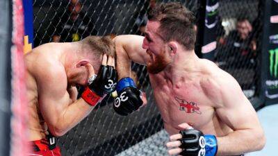 Merab Dvalishvili shuts out Petr Yan to win UFC main event