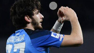 Khvicha Kvaratskhelia Magic Moves Champions-Elect Napoli 18 Points Clear
