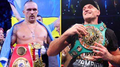 Fury, Usyk reach ‘agreement’ for undisputed heavyweight clash, WBA confirms