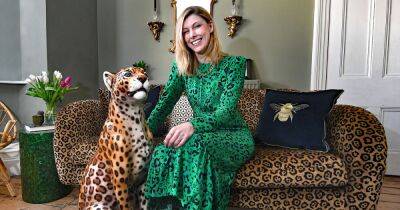 Woman transforms £310,000 Victorian house into leopard print obsessed pad - and Instagrammers love it