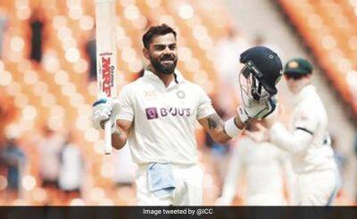 "King Is Back": Virat Kohli Slams First Test Century In Over Three Years, Sends Twitter Into Frenzy