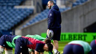 Gregor Townsend - Stuart Hogg - Finn Russell - Andy Farrell - Grant Gilchrist - Preview: Murrayfield mission next test for Ireland - rte.ie - France - Italy - Scotland - Ireland