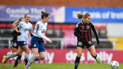 No World Cup thoughts for Sarah Rowe, with focus on maximising potential at Bohemians