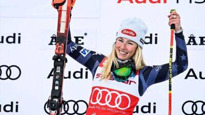 Mikaela Shiffrin will 'have to find a new motivation' says Ingemar Stenmark after American breaks his record