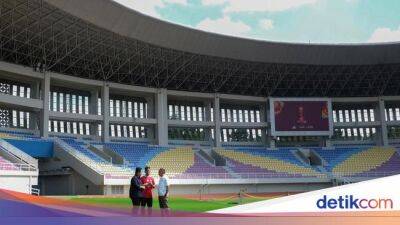 Renovasi Stadion Manahan Lancar, Siap Gelar Piala Dunia U-20