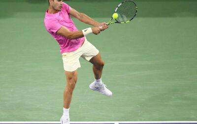 Alcaraz powers into Indian Wells 3rd round