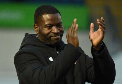 Maidstone United caretaker manager George Elokobi predicts bright future following FA Trophy penalty shoot-out defeat by Barnet