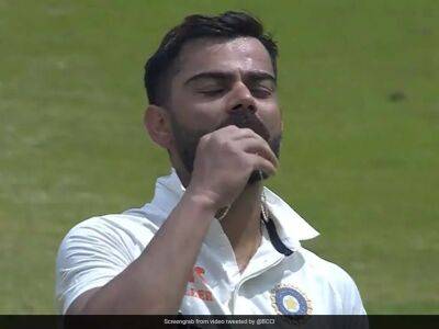 Watch: As Virat Kohli Hits Century, Bows And Claps From All - Australians Too