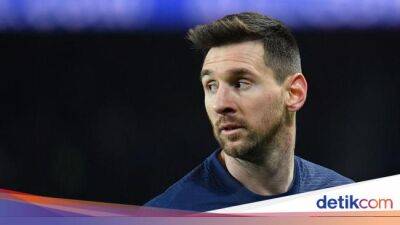 Lionel Messi Dinilai Sudah Tak Sepenuh Hati di PSG