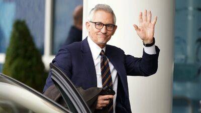 Gary Lineker - Talks continuing to resolve row between Lineker and BBC - rte.ie - Britain - Germany - Washington