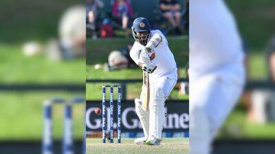 1st Test, Day 4: Angelo Mathews Ton Inspires Sri Lanka, New Zealand Chase Falters