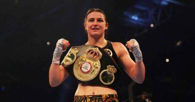 Katie Taylor to defend world championship title in Dublin homecoming