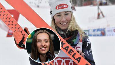 'She's better than anyone' - Iga Swiatek congratulates Mikaela Shiffrin for breaking World Cup win record