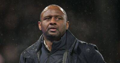 Crystal Palace manager Patrick Vieira gives verdict on Man City penalty