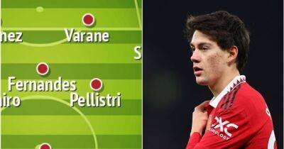 Facundo Pellistri starts as Manchester United pick their starting line-up for Southampton