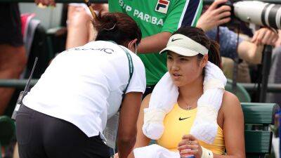 Emma Raducanu - Magda Linette - Emma Raducanu refuses to discuss her chat with a physio at Indian Wells, feels 'pretty good' about her tennis - eurosport.com - Britain - Usa - Australia - Poland - India