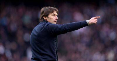 Antonio Conte makes Manchester United admission after Tottenham Hotspur victory