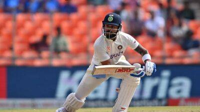 Virat Kohli Slams 186, India Ahead By 88 Runs In Fourth Test Against Australia