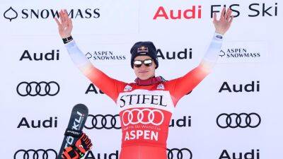 Marco Odermatt secures overall and giant slalom Crystal Globes with third consecutive Alpine skiing World Cup win