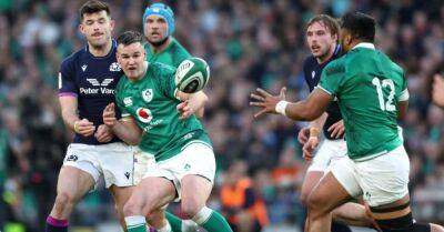 Sunday sport: Ireland face Scotland with sights on Six Nations grand slam