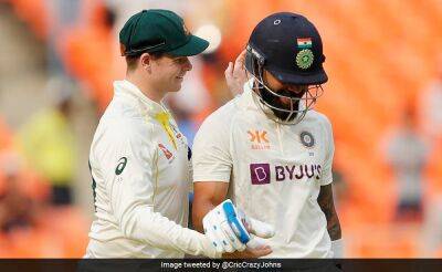 Virat Kohli Receives Standing Ovation In Ahmedabad Test, Steve Smith's Gesture Is Pure Gold
