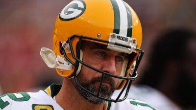 Aaron Rodgers - Nathaniel Hackett - Robert Saleh - Woody Johnson - Kevin Sabitus - Aaron Rodgers teases 2023 decision coming soon, Jets rumored to be in play - foxnews.com - New York -  New York - county Eagle - state California - county Johnson - Lincoln